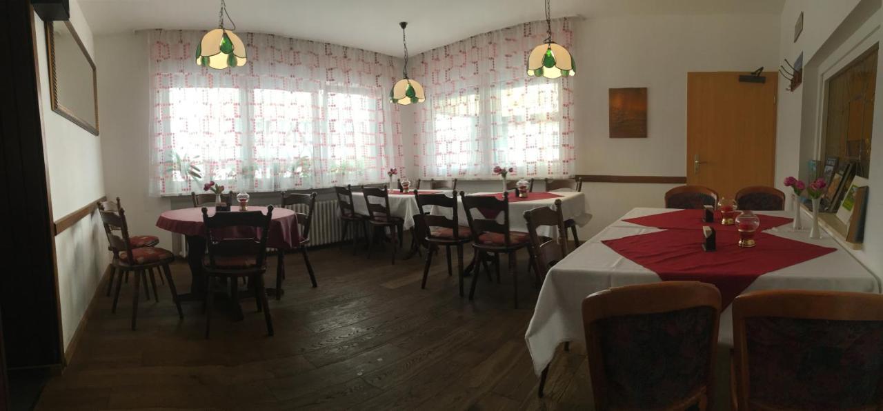 Hotel Gasthaus Felseneck Staufenberg  Luaran gambar